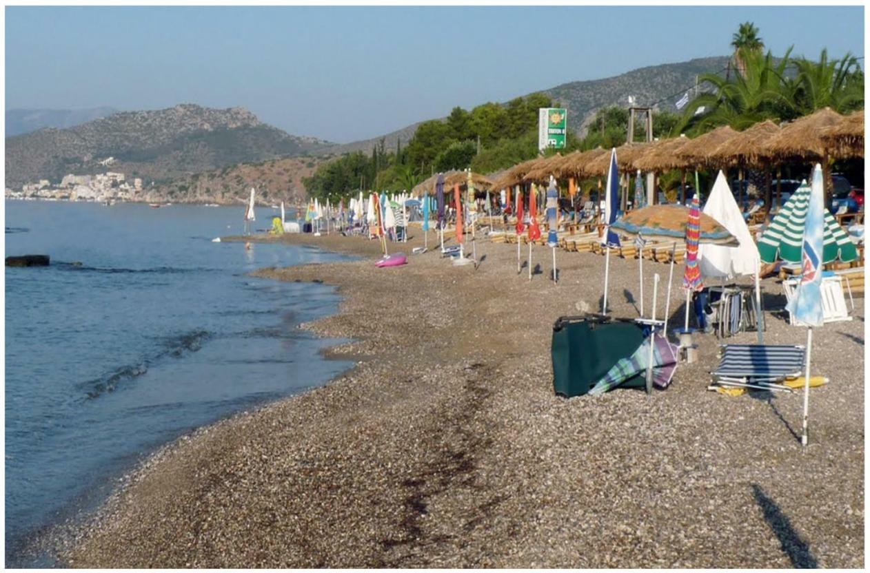 Family House Near The Beach Drepano-Nafplio Extérieur photo
